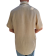 100% Organic Linen short sleeve casual shirt with two pockets