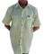 100% Organic Linen short sleeve casual shirt with two pockets
