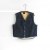 Custom size winter style Blue Denim Vest