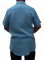 100% Organic Linen short sleeve casual shirt with two pockets