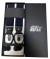 Men's Navy Y-Back Suspenders: Super Rifle Gift Set