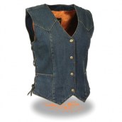 Denim Vests